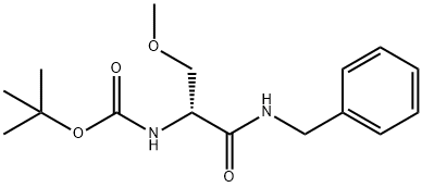 (R)-tert-butyl-1-(benzylamino)-3-metoksy-1-oksopropan-2-ylkarbamat