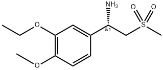(S)-1-(3-etoksy-4-metoksyfenyl)-2-(metylsulfonyl)etanamin