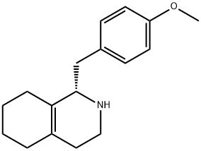 (S)-1-(4-metoksybenzyl)-1,2,3,4,5,6,7,8-oktahydroisokinolin
