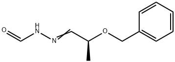 (S)-[2-(benzyloksy)propyliden]hydrazinkarboksaldehyd