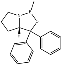 (S)-3,3-difenyl-1-metylpyrrolidino[1,2-c]-1,3,2-oksazaborol