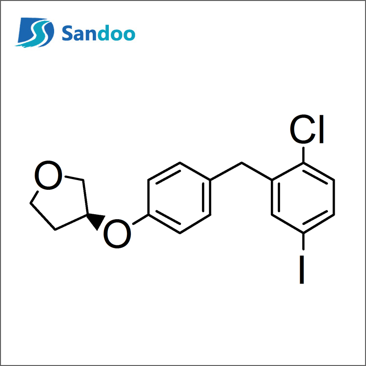 (S)-3-(4-(2-klor-5-jodbenzyl)fenoksy)-tetrahydrofuran