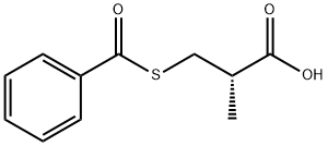 (S)-(-)-3-(benzoyltio)-2-metylpropansyre