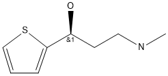 (S)-3-(metylamino)-1-(2-tienyl)-1-propanol