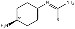 (S)-4,5,6,7-tetrahydro-2,6-benzotiazoldiamin