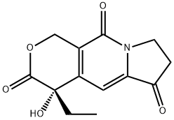 (S)-4-etyl-4-hydroksy-7,8-dihydro-lh-pyrano[3,4-f]indolizin-3,6,10(4h)-trion