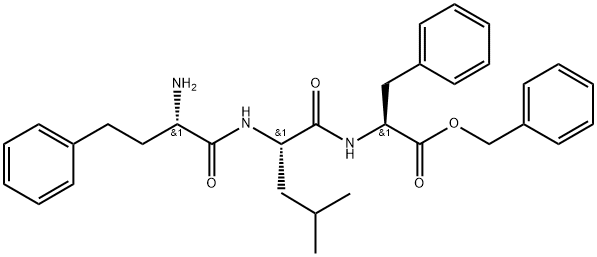 (S)-benzyl 2-((S)-2-((S)-2-amino-4-fenylbutanamido)-4-metylpentanamido)-3-fenylpropanoathydroklorid