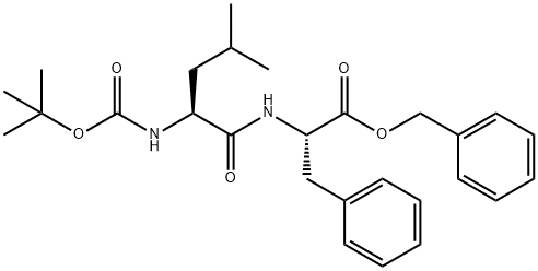 (S)-benzyl 2-((S)-2-(tert-butoksykarbonylamino)-4-metylpentanamido)-3-fenylpropanoat
