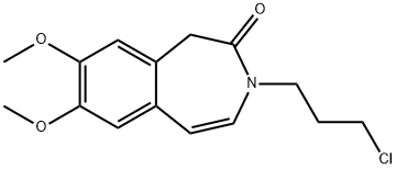 (Z)-3-(3-klorpropyl)-7,8-dietyl-1H-benzo[d]azepin-2 (3H)-on