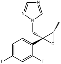 1. 1-(((2R, 3S)-2-(2,4-difluorfenyl)-3-metyloksiran-2-yl)metyl)-1H-1,2,4-triazol