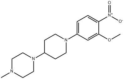 1-(1-(3-metoksy-4-nitrofenyl)piperidin-4-yl)-4-metylpiperazin