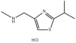 1-(2-isopropyltiazol-4-yl-N-metylmetanamin