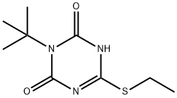 1,3,5-triazin-2,4(1H,3H)-dion, 3-(1,1-dimetyletyl)-6-(etyltio)-