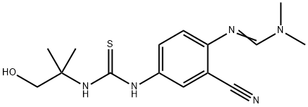 1-(3-cyano-4-((dimetylamino)metylenamin