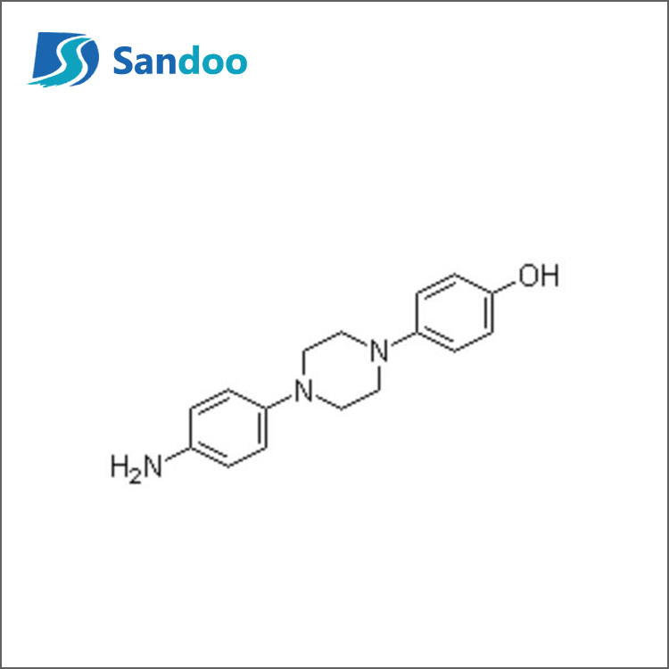 1-(4-aminofenyl)-4-(4-hydroksyfenyl)piperazin