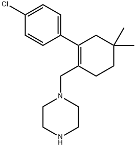 1-((4'-klor-5,5-dimetyl-3,4,5,6-tetrahydro-[1,1'-bifenyl]-2-yl)metyl)piperazin