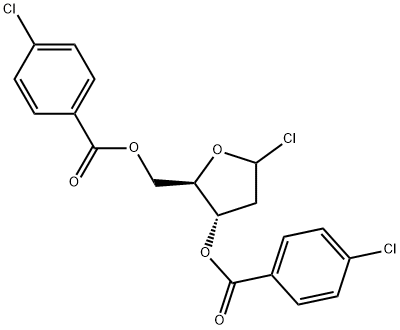 1-klor-3,5-di(4-klorbenzoyl)-2-deoksy-D-ribose