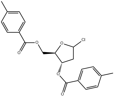 1-klor-3,5-di-O-toluoyl-2-deoksy-D-ribofuranose