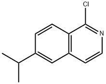 1-klor-6-propan-2-ylisokinolin