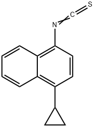 1-cyklopropyl-4-isotiocyanatonaftalen