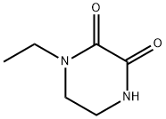 1-etyl-2,3-dioksopiperazin