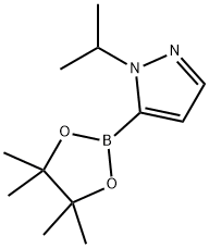 1-isopropyl-1H-pyrazol-5-borsyre, pinakolester
