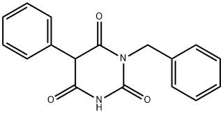 1-Fenylmetyl-5-fenyl-barbitursyre
