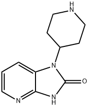 1-(piperidin-4-yl)-1H-imidazo[4,5-b]pyridin-2(3H)-on