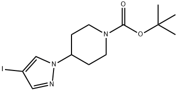 1-Piperidinkarboksylsyre, 4-(4-jod-1H-pyrazol-1-yl)-, 1,1-dimetyletylester