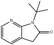 1-(tert-butyl)-1,3-dihydro-2H-pyrrolo[2,3-b]pyridin-2-on