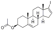 17-jodoandrosta-5,16-dien-3beta-ol-3-acetat