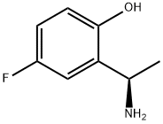 2-((1R)-1-AMINOETYL)-4-FLUORFENOL