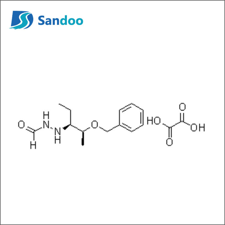2-[(1S,2S)-1-etyl-2-(fenylmetoksy)propyl]hydrazinkarboksaldehyd-etandioat (1:1)