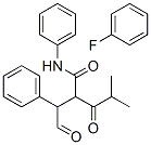 2-[2-(4-fluorfenyl)-2-okso-1-fenyletyl]-4-metyl-3-okso-N-fenylpentanamid