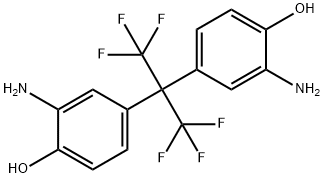 2,2-bis(3-amino-4-hydroksyfenyl)heksafluorpropan