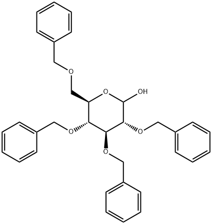 2,3,4,6-Tetra-O-benzyl-D-glukopyranose