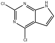 2,4-DIKLOR-7H-PYRROLO2,3-DPYRIMIDIN