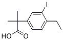 2-(4-etyl-3-jodfenyl)-2-metylpropansyre