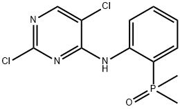 2,5-diklor-N-(2-(dimetylfosforyl)fenyl)pyriMidin-4-aMin