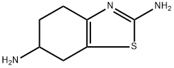 2,6-diamino-4,5,6,7-tetrahydrobenzotiazol