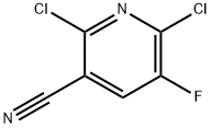 2,6-diklor-5-fluor-3-pyridinkarbonitril