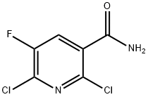2,6-DIKLOR-5-FLUORONICOTINAMID