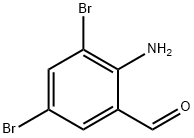 2-amino-3,5-dibrombenzaldehyd