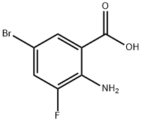 2-AMINO-5-BROM-3-FLUORBENSESYRE