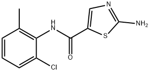 2-amino-N-(2-klor-6-metylfenyl)tiazol-5-karboksamid