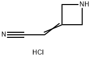 2-(azetidin-3-yliden)acetonitril (hydroklorid)