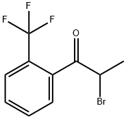 2-brom-1-(2-trifluormetylfenyl)-propan-1-on