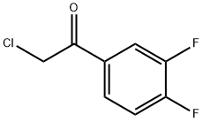 2-klor-1-(3,4-difluor-fenyl)-etanon