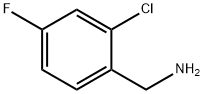2-KLOR-4-FLUORBENZYLAMIN