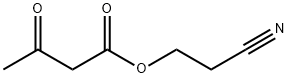 2-cyanoetyl 3-oksobutanoat